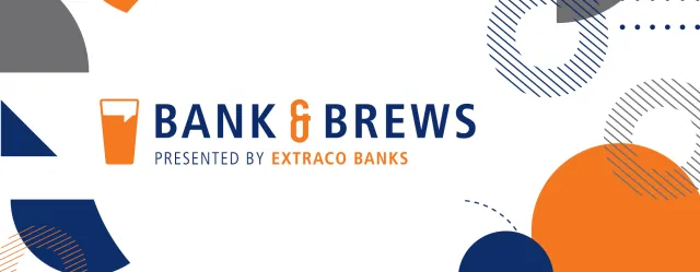 Bank & Brews Web Header - Extraco Banks