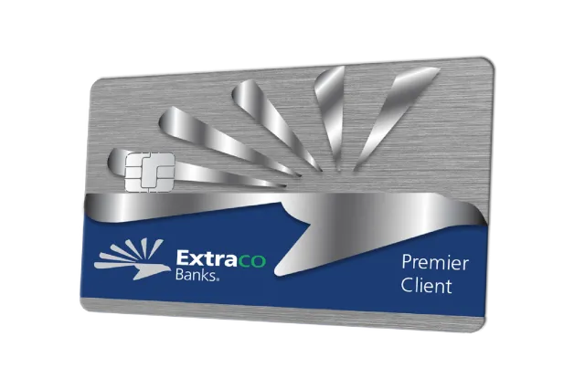 Extraco-premier-client-card