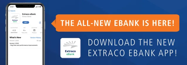 Download the new eBank App!