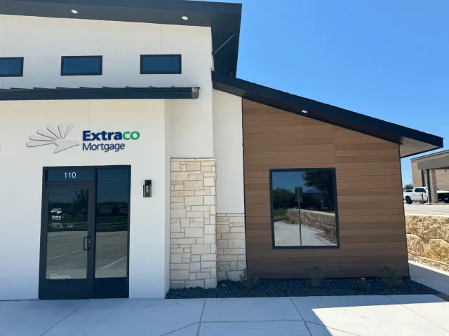 Extraco Mortgage | Temple Canyon Creek header