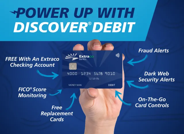 Discover Debit Features