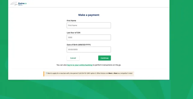 NEW Loan Payment Platform