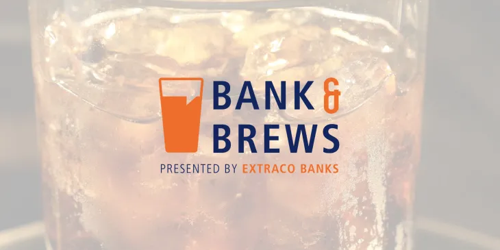 iced tea bank and brews logo