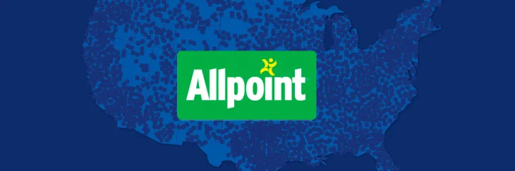 Allpoint ATM Map